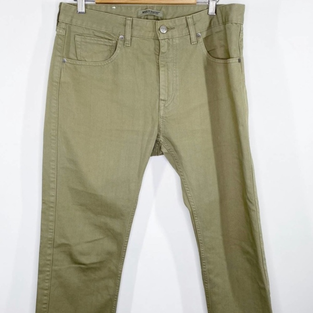Levi's Made & Crafted Tack Slim Jeans Men's Size 34 x 34 (actual 33 waist)